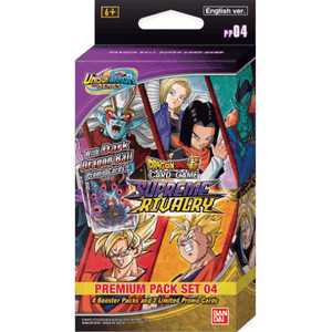 Dragon Ball Super Card Game Unison Warrior Supreme Rivalry Premium Pack 04