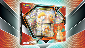 Pokémon TCG Dragonite V Box