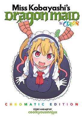 Miss Kobayashi’s Dragon Maid in COLOR! – Chromatic Edition