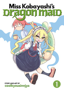 Miss Kobayashi's Dragon Maid Volume 1