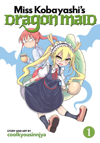 Miss Kobayashi's Dragon Maid Volume 1