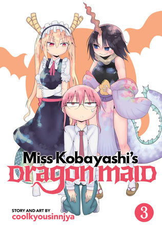 Miss Kobayashi's Dragon Maid Volume 3