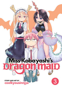 Miss Kobayashi's Dragon Maid Volume 3