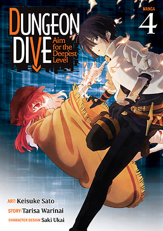 Dungeon Dive Aim For The Deepest Level Volume 4