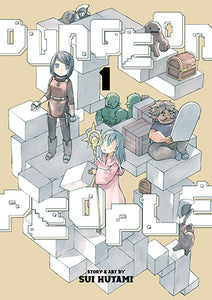 Dungeon People Volume 1