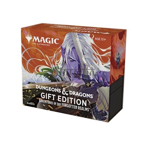 Magic: The Gathering D&D Adventures in the Forgotten Realms Bundle Gift Edition