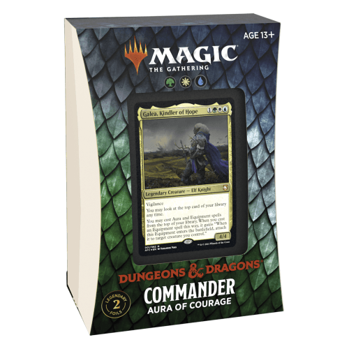 Magic: The Gathering D&D Adventures in the Forgotten Realms Commander Deck
