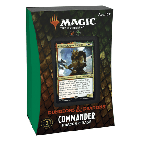 Magic: The Gathering D&D Adventures in the Forgotten Realms Commander Deck