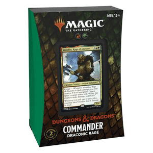 Magic: The Gathering D&D Adventures in the Forgotten Realms Commander Deck