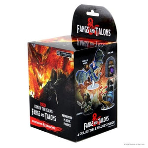 Dungeons & Dragons Icons of the Realms Fangs and Talons Booster