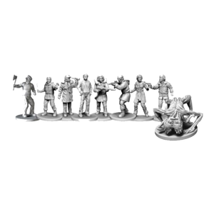 The Thing: Norwegian Miniatures Set