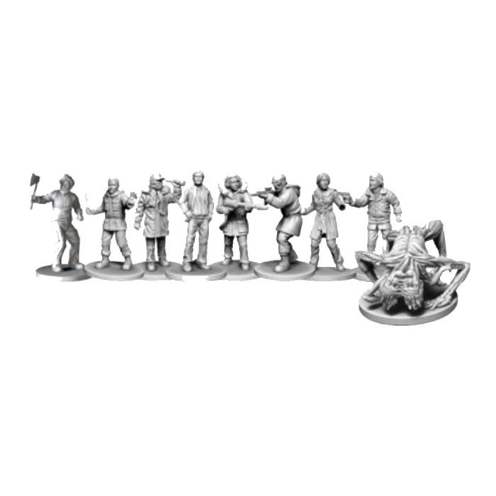 The Thing: Norwegian Miniatures Set