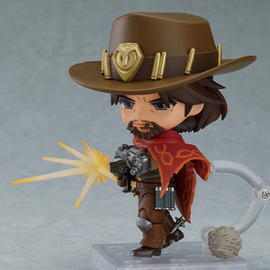 Overwatch Cassidy / McCree: Classic Skin Edition Nendoroid