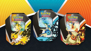 Pokémon TCG Eevee Evolutions Tin