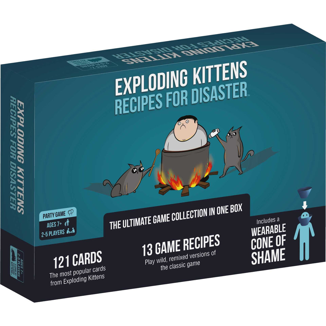 Exploding Kittens Recipes for Disaster