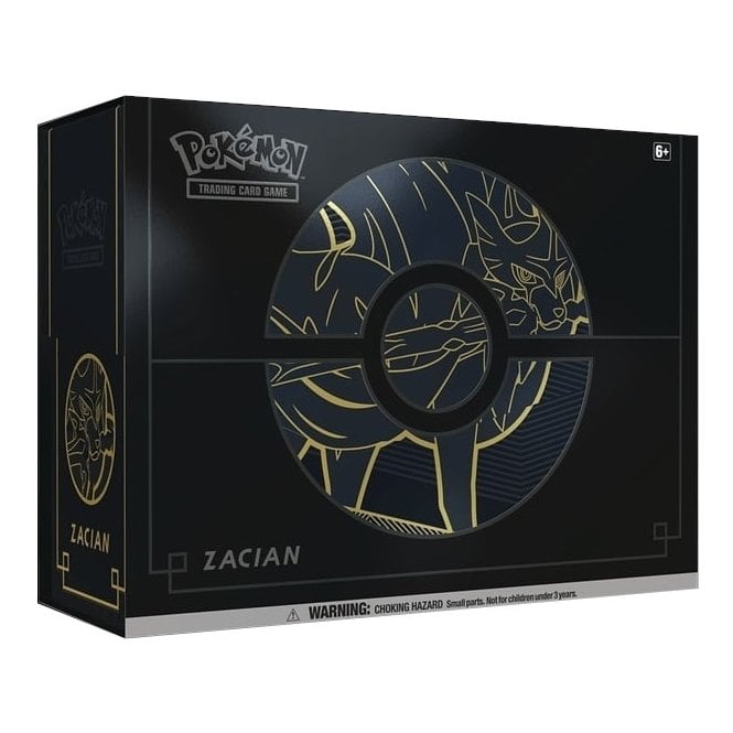 Pokemon TCG Zacian Elite Trainer Box Plus