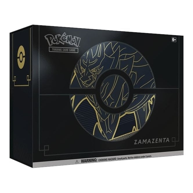 Pokemon TCG Zamazenta Elite Trainer Box Plus