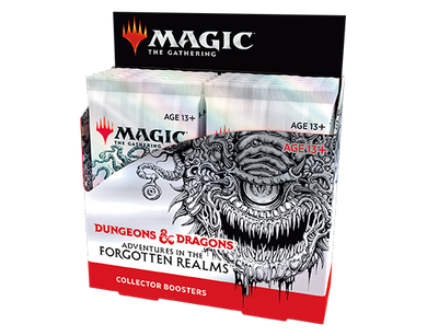 Magic: The Gathering Adventures in the Forgotten Realms Collector Booster Box