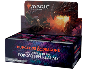 Magic : The Gathering Adventures in the Forgotten Realms Draft Booster Box