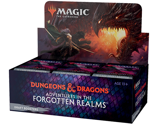 Magic: The Gathering Adventures in the Forgotten Realms Draft Booster Box