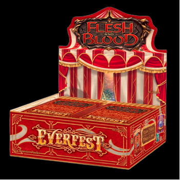 Flesh and Blood TCG Everfest First Edition Booster Box Flesh and Blood TCG Everfest First Edition Booster Box