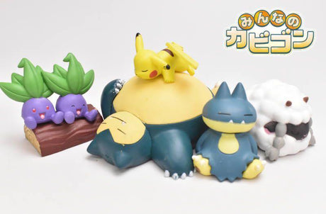 Pokemon Everyone's Snorlax Collection
