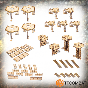 Ttcombat Tabletop Scenes – Industrial Hive Sektor 1: Alpha-Komplex