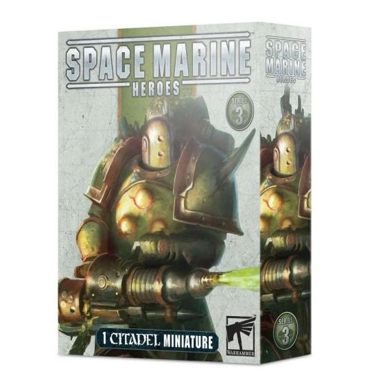 Warhammer 40K Space Marine Heroes Series 3