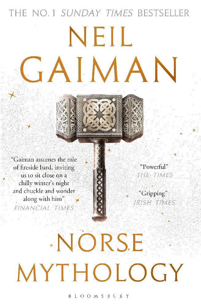 Norse Mythology by Neil Gaiman 