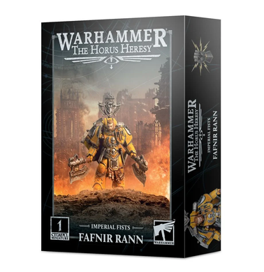 Warhammer Horus Heresy Imperial Fists Fafnir Rann