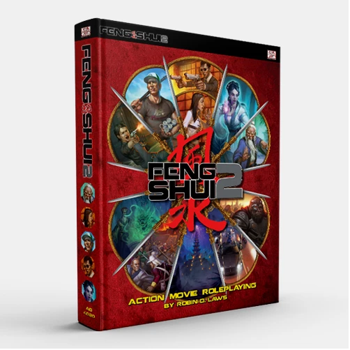 Feng Shui 2 RPG Core Book