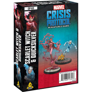 Marvel Crisis Protocol Scarlet Witch and Quicksilver