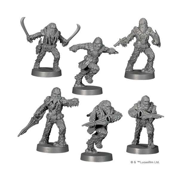 Star Wars Legion Wookie Warriors 2021 Unit Expansion