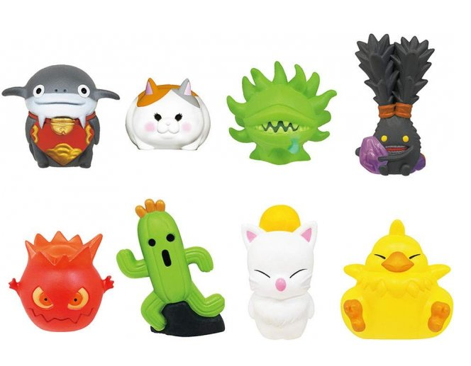 Final Fantasy XIV Minion Mascot Collection Blind Box