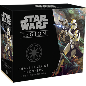 Star Wars Legion Phase II Clone Troopers