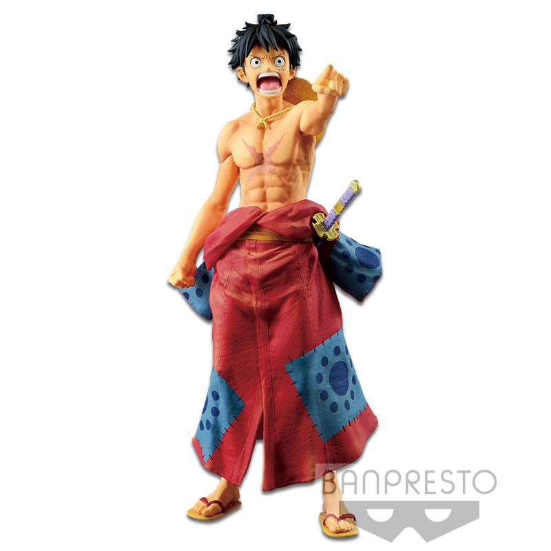 One Piece BWFC Luffy Wano Country 