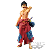 One Piece BWFC Luffy Wano Country 