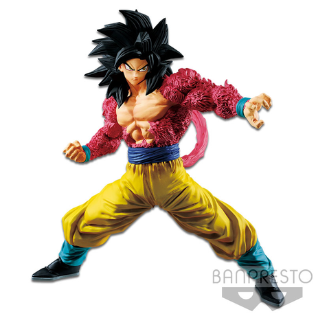 Dragon Ball GT Super Saiyan 4 Goku Full Scratch Banpresto  