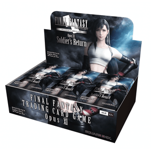 Final Fantasy Trading Card Game Opus XI Soldier's Return