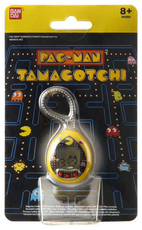 Pac-Man Tamagotchi