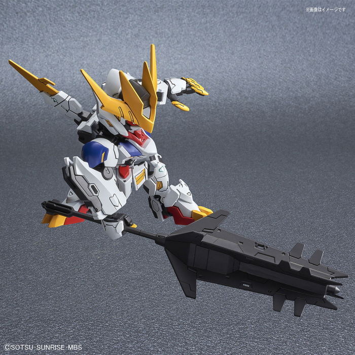 SD Gundam Cross Silhouette Lupus Rex Model Kit