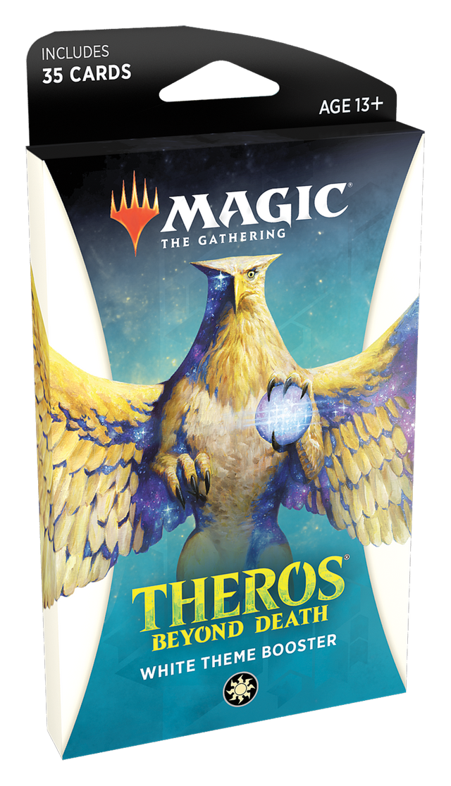 Magic The Gathering Theros Beyond Death Theme Booster