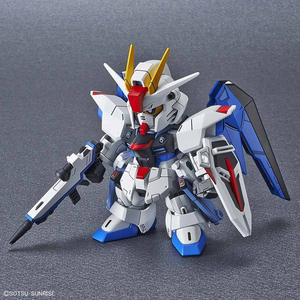 SD Cross Silhouette Gundam Freedom