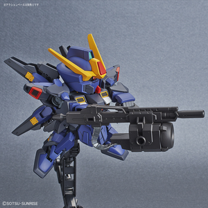 SD Gundam Cross Silhouette Sisquiede [Titans Colour]