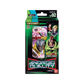 Dragon Ball Super Card Game Expert Deck 02 Android Duality