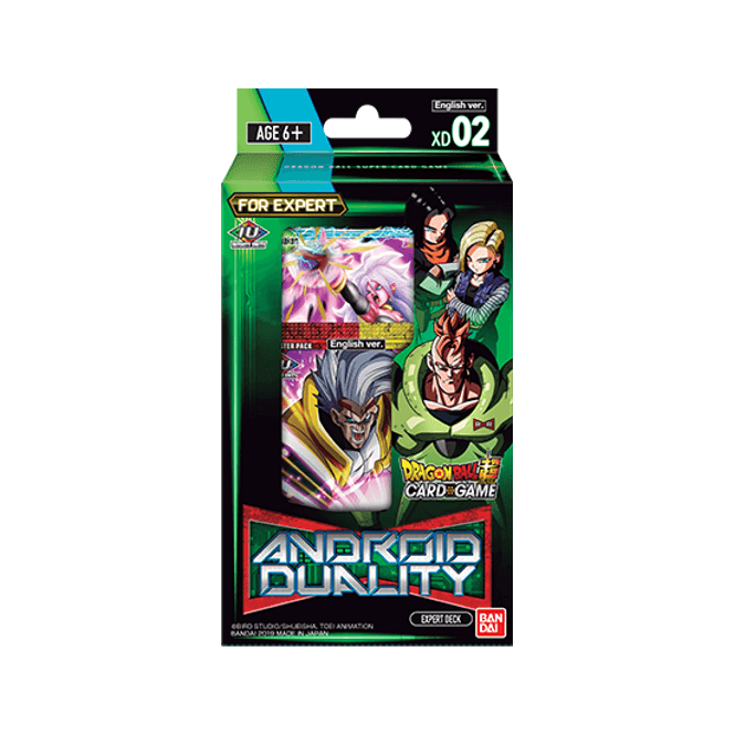 Dragon Ball Super Card Game Expert Deck 02 Android Duality