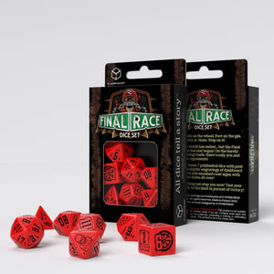 Q-Workshop Final Race Dice Set Engine Roar