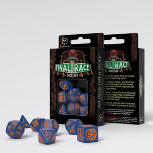 Q-Workshop Final Race Dice Set Road Fever