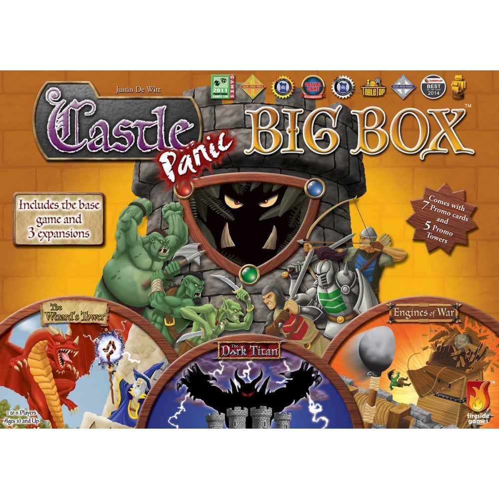 Castle Panic Big Box