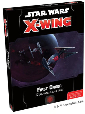 Star Wars X-Wing Miniatures Game First Order Conversion Kit